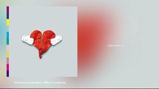 Heartless — Kanye West  Lyrics and Visual Video [upl. by Nylahsoj60]