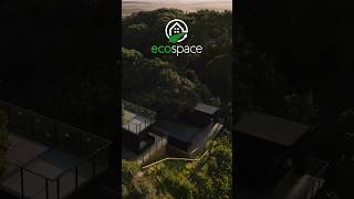 Ecospace  Piha Cabins [upl. by Auqinahs630]