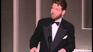 Jack Lemmon Tribute  Kenneth Branagh  1996 Kennedy Center Honors [upl. by Aiva786]