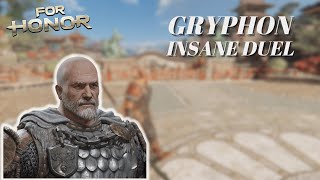 For Honor Gryphon Invincible or Unbeatable [upl. by Attennot]