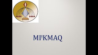 Miꞌkmaq language greetings and conversations [upl. by Nysa97]