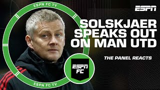 Craig Burley takes exception to Ole Gunnar Solskjaer’s ‘snowflakes’ comment  ESPN FC [upl. by Sej859]