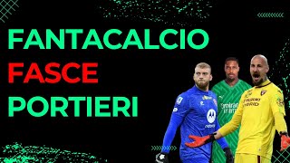 PORTIERI  Fasce FANTACALCIO  Chi Prendere al Fantacalcio CONSIGLI ASTA FANTACALCIO [upl. by Ing]