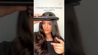 BEST HAIR SERUM For Hair Styling  Smooth Glossy Hair At Home with TRESemmé [upl. by Anivlac367]