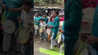 Tasha vadak  Nashik dhol Pathak tasha nashikdhol nashikdholtasha ganesh reels dhol mumbai [upl. by Bijan]