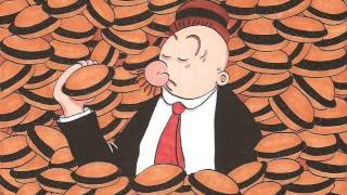 Ode To A Hamburger by J Wellington Wimpy [upl. by Ettenel469]