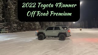 2024 Winter  2022 Toyota 4Runner Off Road Premium [upl. by Ammadas]