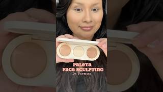 Paleta Face Sculpting de FarmasiComo se usa [upl. by Jasik603]