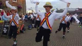 Mendip Morris Men  Miller of Dee [upl. by Eiliah168]