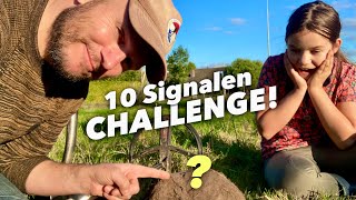 10 Signalen CHALLENGE  Metaaldetectie op de Veluwe  5 oktober 2024 [upl. by Osei371]