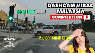 DASHCAM VIRAL MALAYSIA COMPILATION 5 [upl. by Ahsats122]