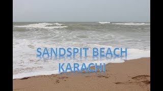 Sandspit Beach karachi  Trip to Sandspit Beach Karachi [upl. by Htnnek]