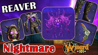 Wizard101  How To Farm The NIGHTMARE DUNGEON Standard [upl. by Odlauso824]