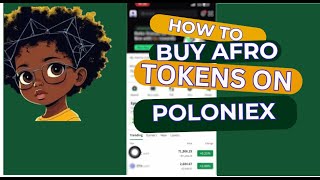 Purchasing Afrotokens On Poloniex Exchange1000x Gem [upl. by Grinnell]