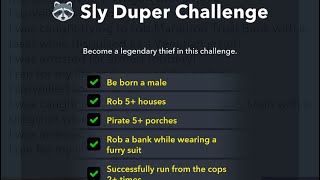 How to complete the Bitlife Sly Duper Challenge [upl. by Hess949]