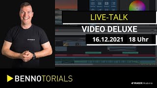 LiveTalk  So geht es weiter mit MAGIX Video deluxe Video Pro X Photostory Deluxe  Patch [upl. by Vern501]