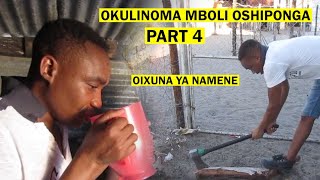 OKULINOMA MBOLI OSHIPONGA PART 4  NAMENE TAMONO OIXUNA  Oshiwambo Drama  justustalker [upl. by Nagad]