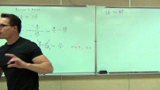 Prealgebra Lecture 61 Part 2 [upl. by Mindy]