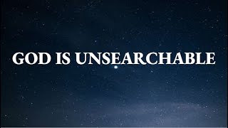 God is Unsearchable  Pastor Mark Crockett [upl. by Laroy]