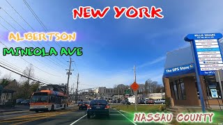 NYS DRIVE FROM WILLISTON PARK TO LITTLE NECK VIA WILLIS AVE AND NORTHERN BLVD [upl. by Ytteb]