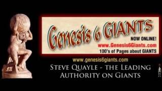 Steve Quayle GENESIS 6 GIANTS Pt II [upl. by Ayanet361]