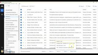 TUTORIAL EXPORTAR BIBLIOGRAFIA DE MENDELEY [upl. by Ylatan]