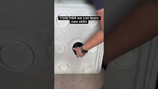 Extreme Master Bathroom Makeover  Installing Shower Pan [upl. by Darej]