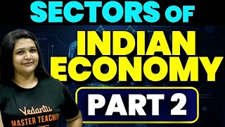 Sectors of the Indian Economy  Part 2  Class 10 Civics  CBSE 2024  Suba maam [upl. by Mcintyre40]