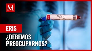 Síntomas de Eris La Nueva Variante de COVID19 Preocupa a los Expertos [upl. by Stillman]