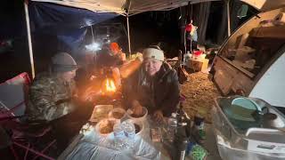 Hunting and Camping at Davis Camp 10252624 Ep164 [upl. by Stelmach]