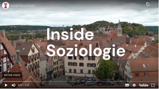 Inside Soziologie [upl. by Reiche]