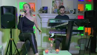 Dona Janova  Zemra thyhet  Live 2021  Genta Ismajli Cover [upl. by Haff]