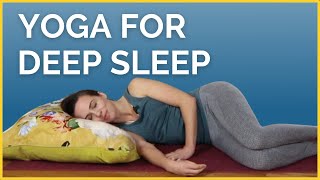 Yoga for a Good Nights Sleep  20 min Yoga for Insomnia 🌙 [upl. by Gaston]