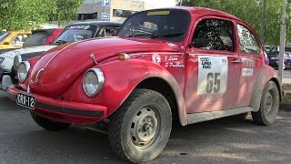 KUPLAPAJA Classic VW Rally Series [upl. by Annoyed153]