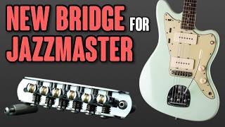 Gukyer Jazzmaster Bridge Review AND Staytrem Comparison [upl. by Ilenna]