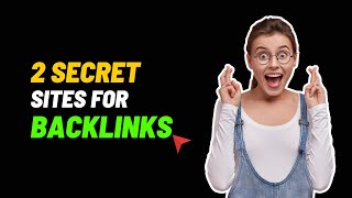 High Authority Dofollow Backlinks  Instant Approval Backlinks Sites List [upl. by Brynna]