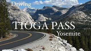 81 Tioga Pass  Yosemite  Lee Vining [upl. by Hanforrd]