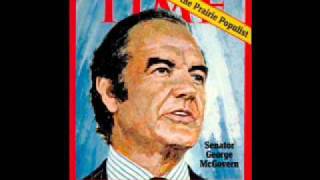 Radio Report on 1972 Florida Presidential Primary Wallace Leads Pack McGovern Trails [upl. by Patrizius]