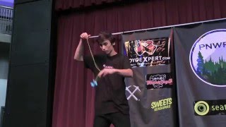 Daniel Flaherty  1A Final  24th Place  PNWR 2016  Presented by Yoyo Contest Central [upl. by Barbaresi228]