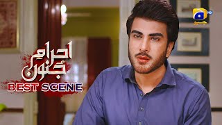 EhraameJunoon Episode 18  𝗕𝗲𝘀𝘁 𝗦𝗰𝗲𝗻𝗲 𝟬𝟭  Neelam Muneer  Imran Abbas  Nimra Khan  Har Pal Geo [upl. by Tarttan]