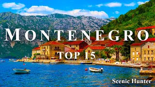 15 Best Places To Visit In Montenegro  Montenegro Travel Guide [upl. by Bowles964]