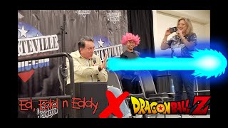 Rolf and Goku Voice Actor does Kamehameha in Rolfs voice talks Ed Edd n Eddy Season 6 [upl. by Warring310]