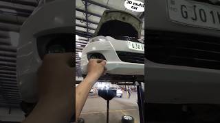 Welded a Nut to Drain the Oil  car service detail [upl. by Gretal]