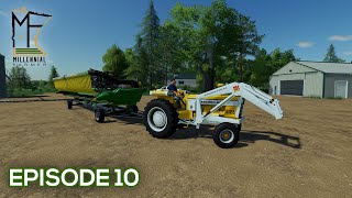 The Farm is a MESS  MN Millennial Farms  Episode 10  FS19 [upl. by Negriv]