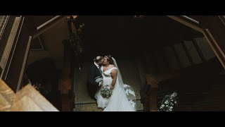 Stacey amp James  60 Second Teaser  Bourton Hall Warwickshire 2022  Wedding Film Daydream Films ♥︎ [upl. by Aikimat430]