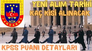 20242025 JANDARMA UZMAN ERBAŞ YENİ ALIM TARİHİ NEZAMAN  KPSS PUANI KAÇ İLE KAPATIR BÜTÜN DETAYLAR [upl. by Marge]