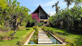 Drone Shots Villa op Bali  Lovina  Bellinga Short 1068 [upl. by Arsuy]