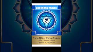 विशुद्धि चक्र को कैसे जागृत करे। Vishuddha chakra । chakra yoga shorts [upl. by Claudette]