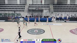 U17 Fulgor Omegna  San Mauro Basket [upl. by Waltner]