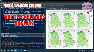 Plot multiple raster maps in R using ggplot2  facet wrap maps [upl. by Reece]